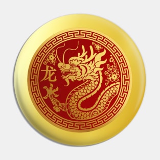 Year Of The Dragon 2024 - Chinese New Year 2024 Pin