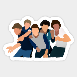 one direction stickers teepublic