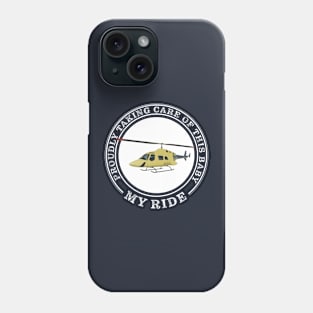 My Ride - Helicopter Phone Case