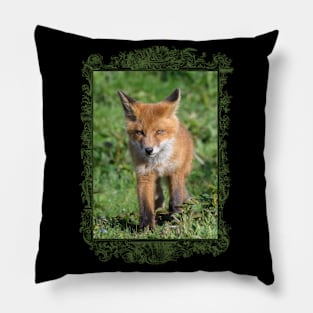 Pure Wildlife Lovers: Puppy Fox Pillow