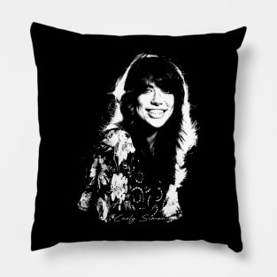 Carly Simon /// Portrait Pillow