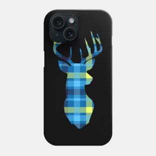 Deer Plaid Phone Case