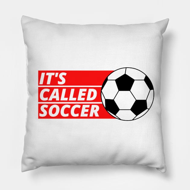 It's Called Soccer Pillow by PhotoSphere