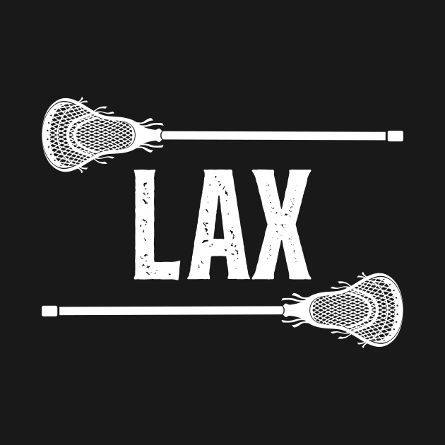 Lacrosse Funny Lax by Kokomo