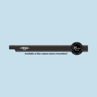 Vintage 35mm Film T-Shirt