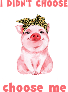 The Thick Thigh Life Choose Me T shirt Magnet