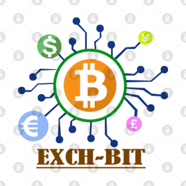 exchange bitcoin (EXCH-BIT) by Lumphord-lune