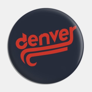 Defunct Denver Bears Baseball 1983 Pin
