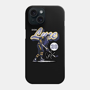 Don Luce Buffalo Retro Script Phone Case