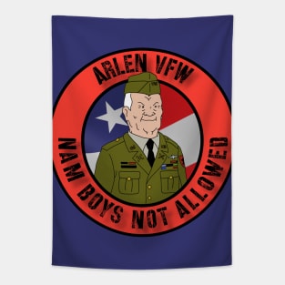 Cotton’s VFW Tapestry