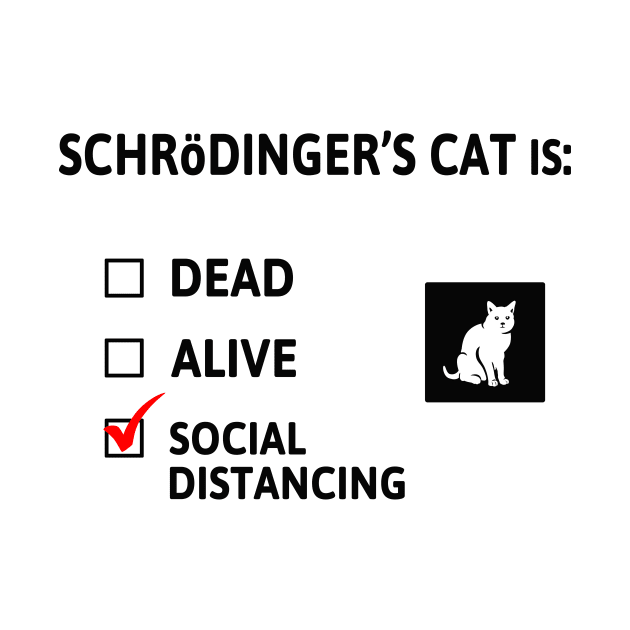 Schrödinger's social distancing by sirwatson