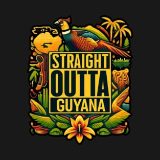Straight Outta Guyana T-Shirt