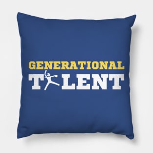 Generational Talent - Fastpitch Pillow