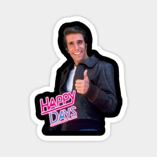 The Fonz  (Happy Days) Henry Winkler Magnet