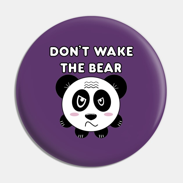 Don't wake the bear Pin by MikaelSh