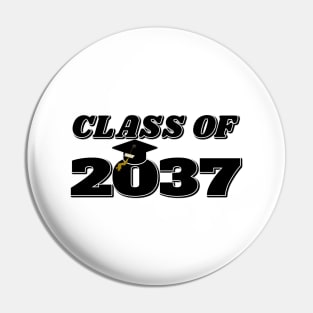 Class of 2037 Pin