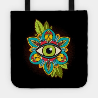 Green Eye Tote