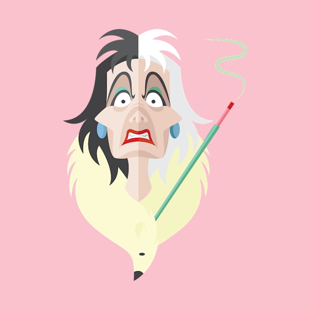 Cruella Deville by AJIllustrates