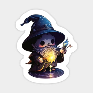 Wizard Sticker - Wizard Series Magnet