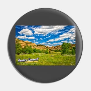 Theodore Roosevelt National Park North Unit Pin