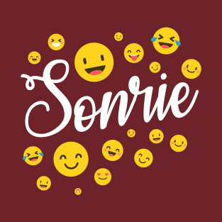 Sonrie - Smile T-Shirt