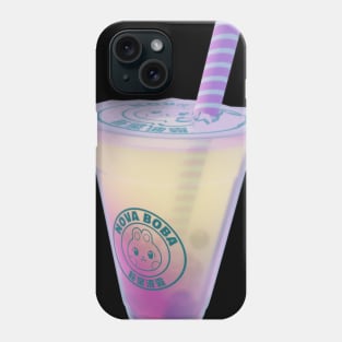 Bubble Boba Tea - Lemon Raspberry Phone Case