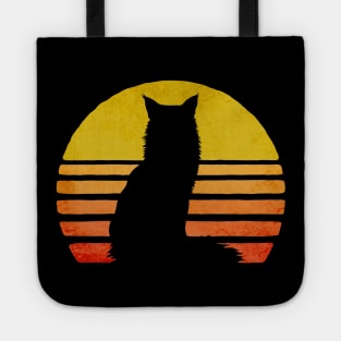 Retro Maine Coon Tote