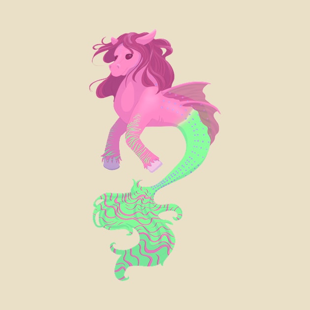 Pink Hippocampus by Anathar