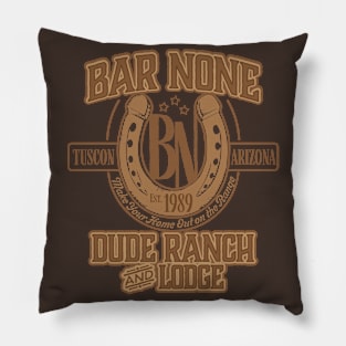 Bar None Ranch Pillow