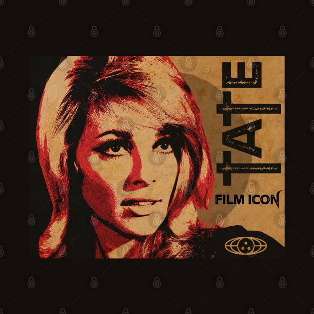 Vintage Film Icon Tate by CTShirts