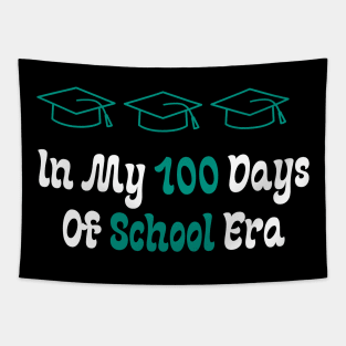 In My 100 Days Of School Era Tapestry