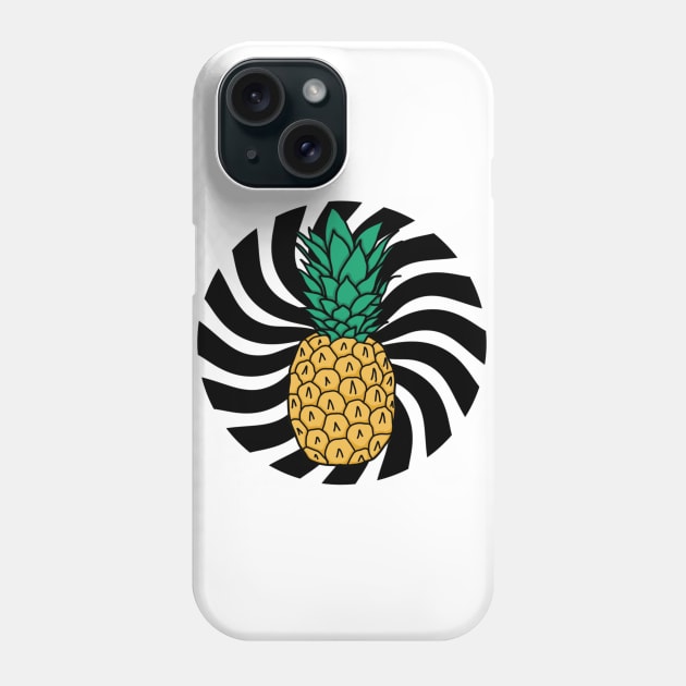 Pineapple Phone Case by Jasmwills