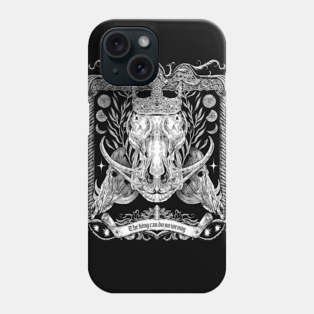 King Boar Phone Case by nong247