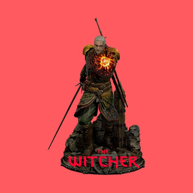 the witcher geralt by socialm745