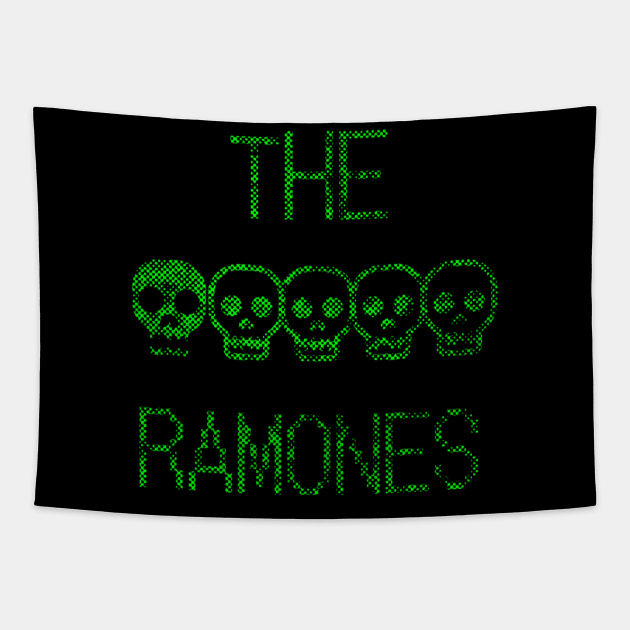 ramones game Tapestry by IJUL GONDRONGS