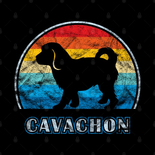 Cavachon Vintage Design Dog by millersye