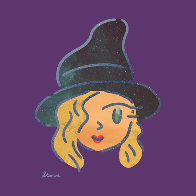 Lil' Witch by andrewstoveken