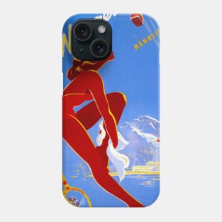 Vintage Travel - Wengen Phone Case