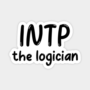 INTP Personality Type (MBTI) Magnet