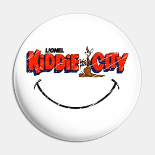 Kiddie City - Distressed Pin