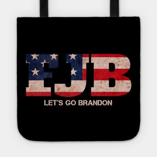 FJB Let’s Go Brandon Funny Meme Tote