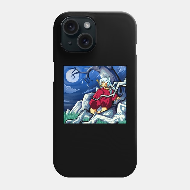 Anime Dog Demon Phone Case by kizupoko