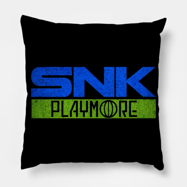 SNK Playmore Neo Geo Pillow by Super Retro City