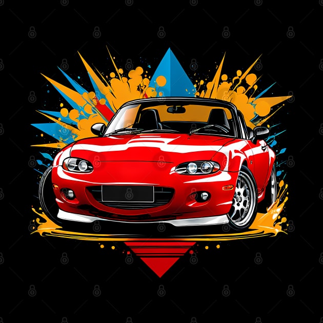 Mazda mx5 by TaevasDesign