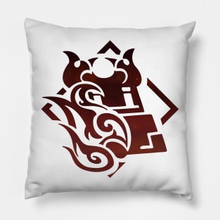 Genshin Impact Thoma Emblem - Constellation Pillow