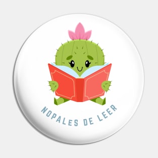 Nopales Del Leer Pin