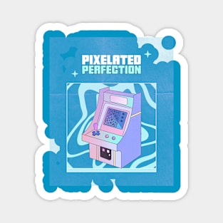 Pixelated Perfection Gaming Magnet