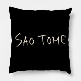 Sao Tome Pillow