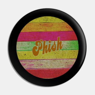 vintage phish band Pin