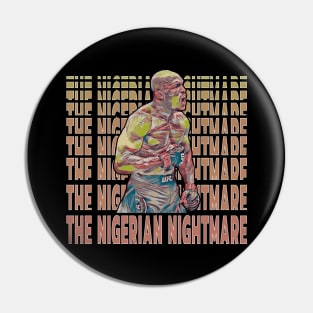 The Nigerian Nightmare Pin